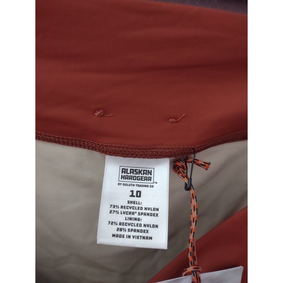 NWT Duluth Trading Co. AKHG Lost Lake Control Top Bikini Bottom Size 10 - Picture 5 of 10